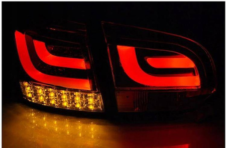 Lampy diodowe Vw Golf VI 6 08-12 red smoke led bar
