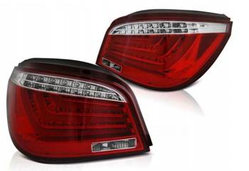 Lampy diodowe Bmw E60 LCI 07-10 red white led bar