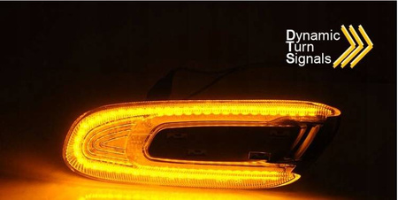 Kierunki dynamiczne led do mini cooper f55 f56 f57