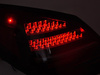 Lampy Tylne Diodowe Mercedes C-CLASS W205 14-21 Red Black