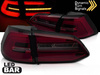 Lampy diodowe red smoke LED do VW Golf 7 VII Variant