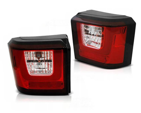 Lampy Tylne Vw T4 90-03.03 Red White Led Bar