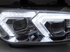 Dynamiczne Lampy przednie Reflektory LED DRL do BMW E92 E93 LCI (2010-2013) Xenon,