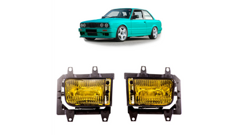 Zestaw lamp przeciwmgielnych Yellow BMW 3 E30 Facelift 1988-1991