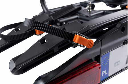 Platforma bagażnik rowerowy Aguri Active Bike PRO 2 ROWERY E-BIKE x 30kg 2025