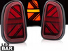 Lampy diodowe UNION RED LED do MINI COOPER R60