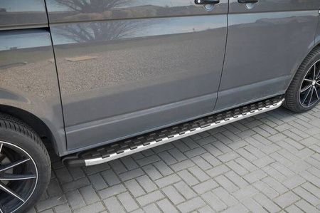 Stopnie boczne progi CITROEN JUMPY L1 2016-