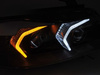 REFLEKTORY LAMPY PRZEDNIE BMW E90/E91 BLACK FULL LED DIODOWE