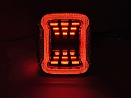 Lampy tylne diodowe led Jeep Wrangler YJ/TJ (1991–2006)