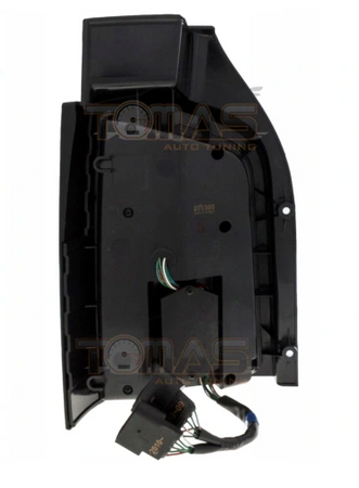 Lampy tylne diodowe VW T5 TRANSPORTER 03-15 SMOKE