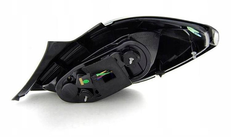 Lampy diodowe Opel Corsa d 3d 06-14 smoke led bar