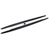 LISTWY POD PROGI BMW G30 G31 BLACK GLOSSY MP