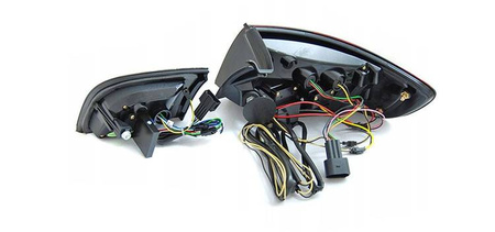 Lampy Led Diodowe Dynamiczne Do Audi A3 8p 08-12