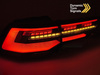 Lampy tylne diodowe LED do VW Golf 8 19-24 smoke