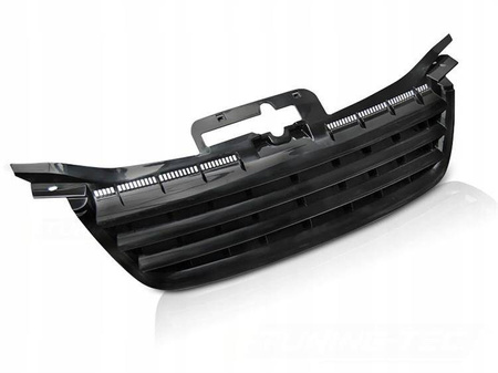 Grill Atrapa VW Touran 03-06 Black Połysk
