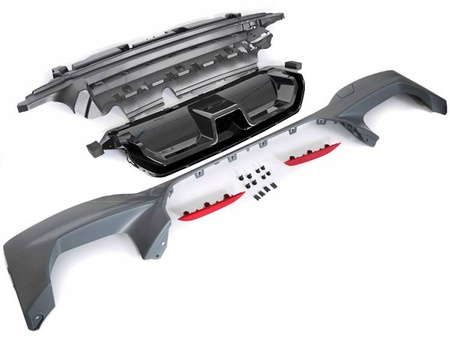 Dyfusor Sport CS Style do Bmw G30 G31 LCI 20-23