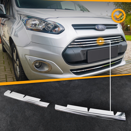 Listwy atrapy przedniej Volkswagen Polo 5D PRE-FL 2017-2021