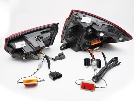 Lampy tylne diodowe do BMW F30 11-18 OLED red