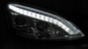 Lampy Mercedes W221 S-klasa 05-09 Chrome Led Afs