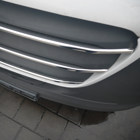 Listwy atrapy przedniej Mercedes-Benz Sprinter 2018-