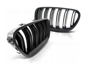 Grill nerki BMW F10 F11 czarny MATOWE M5 style