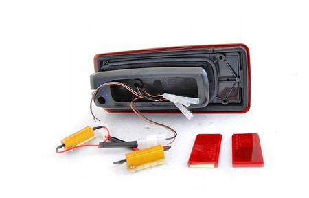 Lampy diodowe nowe RED WHITE do MERCEDES W463 07-17