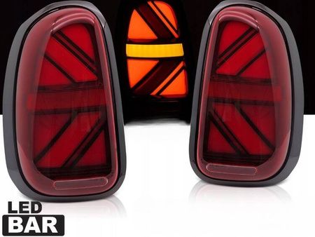 Lampy diodowe UNION RED LED do MINI COOPER R60