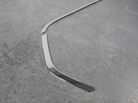 Listwy atrapy przedniej Ford Transit FL 2019-