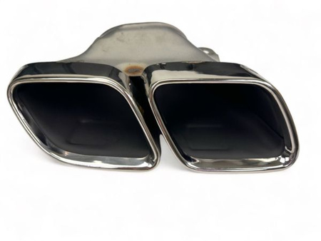 ZESTAW KONCÓWEK CHROME LOOK AMG MERCEDES W205