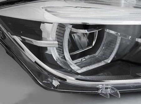 Lampy reflektory FULL LED do BMW F30 F31 LCI 15-18