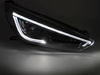 Lampy przednie do Ford Focus MK3 14-18 black LED
