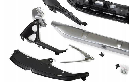 Grill dyfuzor spoiler sport Lexus rx iv 15-19