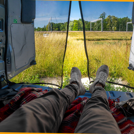 Moskitiera drzwi przesuwnych Mercedes-Benz Sprinter III W907 | W910 2018-