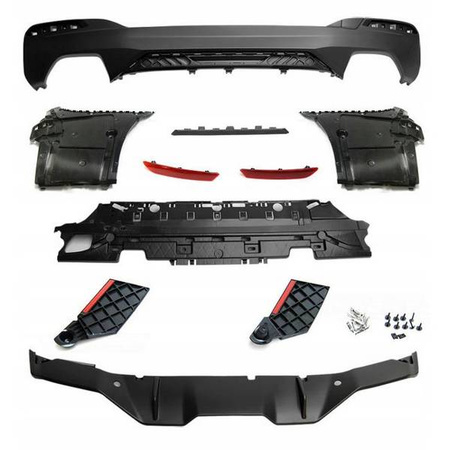 Zderzak Tylny Performance Style Pdc Do Bmw G30 17-