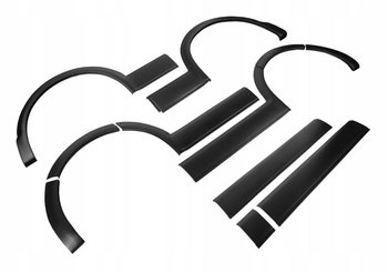 Poszerzenia nadkoli listwy drzwi VW T6.1 2019+ SHORT