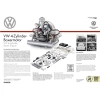 Porsche 911 BOXERMOTOR - model silnika do składania