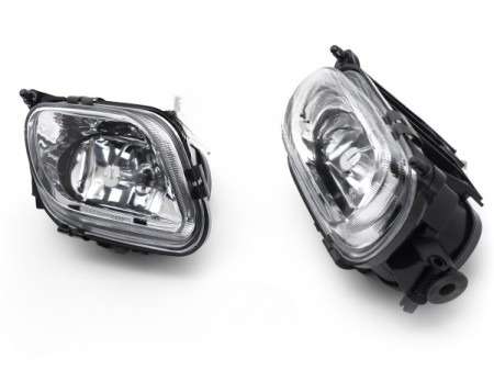 Halogeny Mercedes C208 A208 W210 R170 H1 szklany klosz