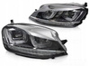 LAMPY REFLEKTORY RINGI LED do VW GOLF 7 VII 13-17