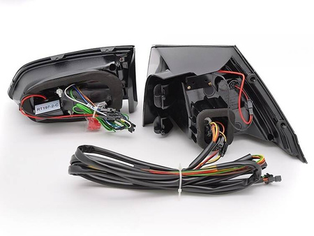 Lampy diodowe R-WHITE LED do VW GOLF 7 VII VARIANT