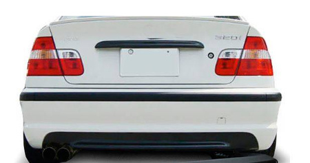 Dyfuzor Sport Style Twin Outlet Do Bmw F10 F11