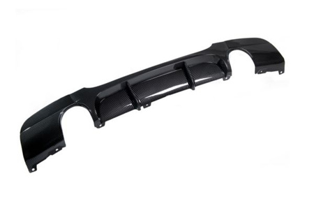 DYFUZOR BMW E90 E91 04-11 LOOK CARBON -O--O-
