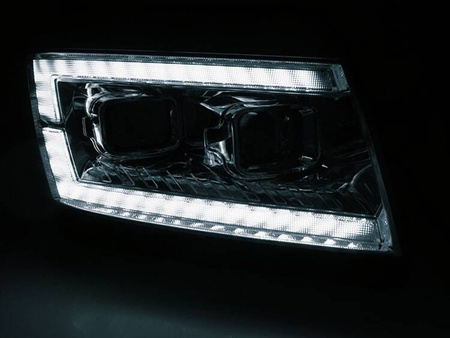 Lampy reflektory FULL LED do VW Crafter II 2017-