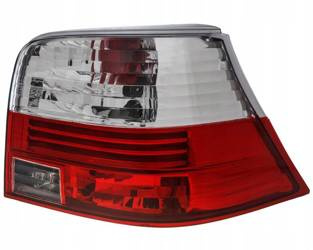 Lampy tylne VW Golf IV CLEAR RED WHITE