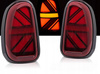 Lampy diodowe UNION RED LED do MINI COOPER R60