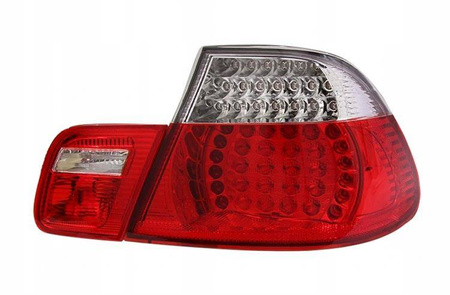 Lampy diodowe tylne BMW E46 Coupe