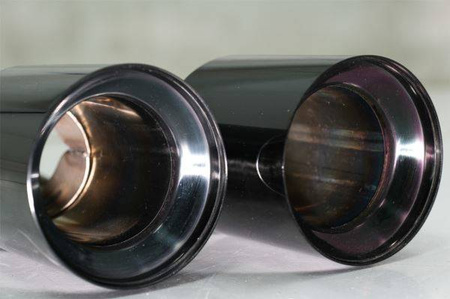 ZESTAW KOŃCÓWEK BMW G30 G31 G38 16-  G32 16- BLACK