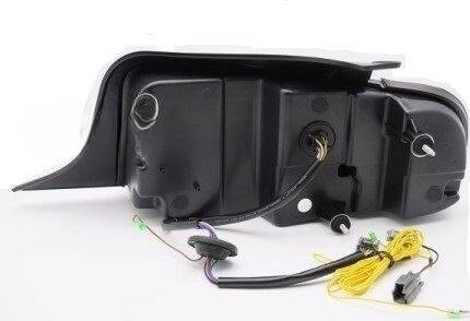Lampy diodowe FORD MUSTANG 10-13 BLACK LED