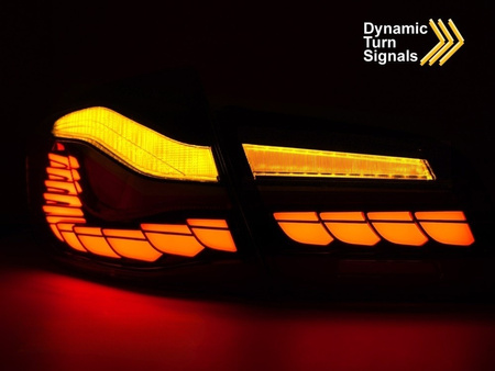 Lampy tylne diodowe OLED red LED do BMW F10 10-16