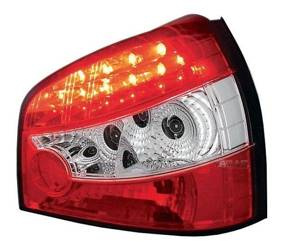 Lampy diodowe tylne Audi A3 8L RED WHITE