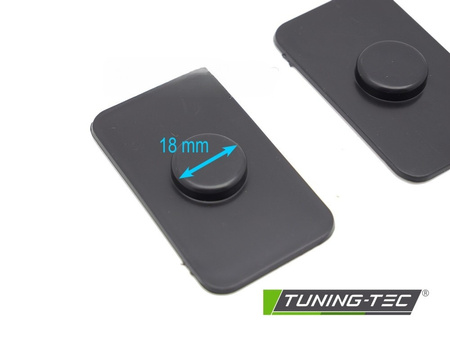 Zaślepki Otworów na Czujniki Parkowania 4szt 18mm